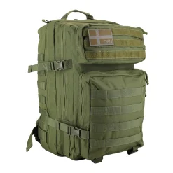 K-Force - Tactical Assault Rygsæk Large 40L // Olivengrøn