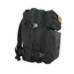 K-Force - Tactical Assault Rygsæk Small 25L // Sort