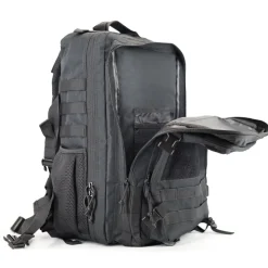 K-Force - Tactical Explorer Rygsæk 40L // Sort