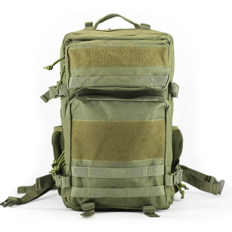 K-Force - Tactical Explorer Rygsæk 40L // Olivengrøn