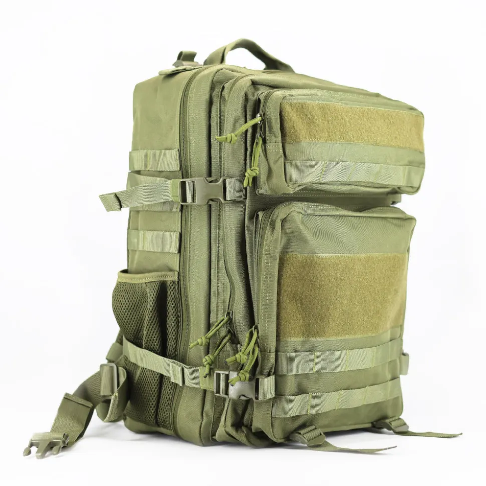 K-Force - Tactical Explorer Rygsæk 40L // Olivengrøn