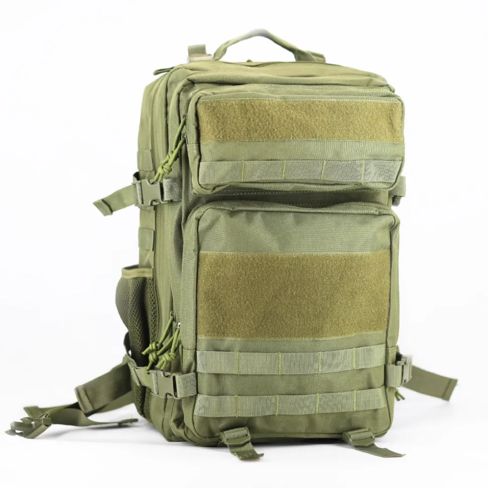 K-Force - Tactical Explorer Rygsæk 40L // Olivengrøn