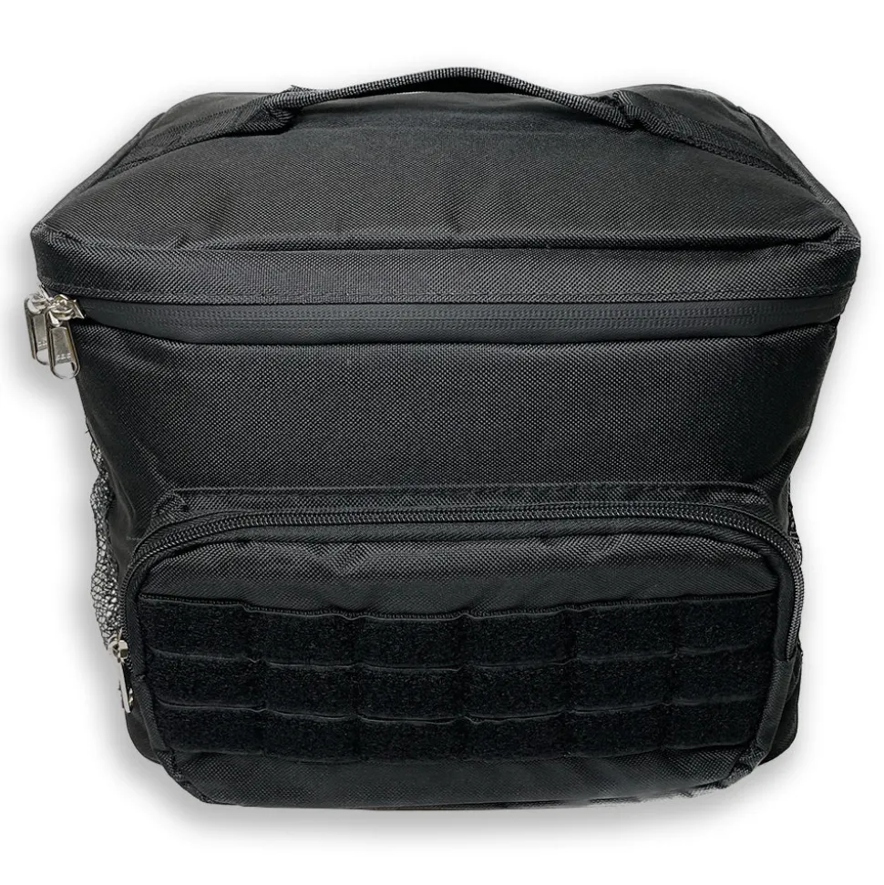 K-Force - Tactical Køletaske 10L // Sort