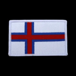 K-Force Tactical - Færøerne Flag Patch
