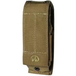 Leatherman - MOLLE Nylon Etui Large (4") // Brun
