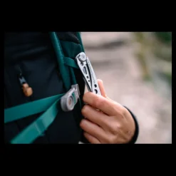 Leatherman - Skeletool KB Lommekniv // Green