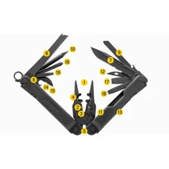 Leatherman - Super Tool 300 EOD // Black Oxide