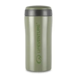 Lifeventure - Thermal Mug 0.30L // Olivengrøn