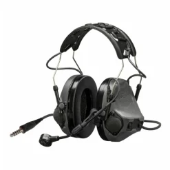 3M Peltor - ComTac VIII Høreværn 5-benet 29 dB // Koksgrå