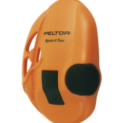 3M Peltor - Løse Skaller til SportTac Høreværn // Orange