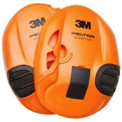 3M Peltor - Løse Skaller til SportTac Høreværn // Orange