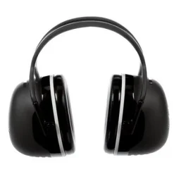 3M Peltor - X5A Høreværn m. Hovedbøjle 37 dB // Sort