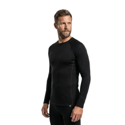 Marselis - CW Baselayer 220g Merino Undertrøje // Sort