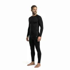Marselis - CW Baselayer 220g Merino Undertrøje // Sort
