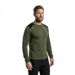 Marselis - Merino Crew Neck Trøje // Olivengrøn