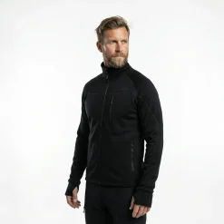 Marselis - Merino Stretch Jakke // Sort