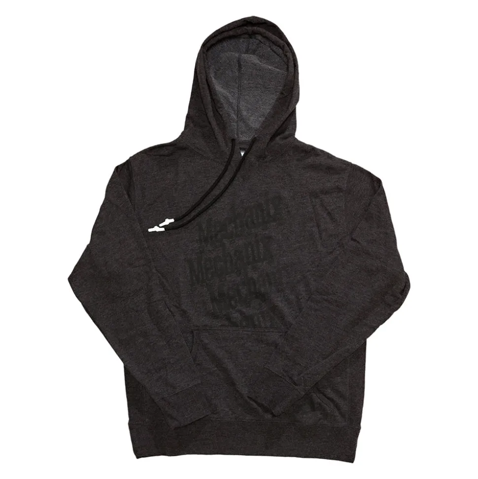 Mechanix Wear - The Original Logo Herre Hoodie Charcoal