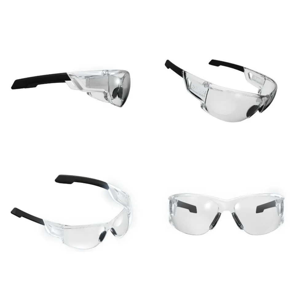 Mechanix Wear - Type N Briller (Klart Glas)
