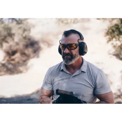 Mechanix Wear - Type X Amber Briller (Gult Glas)