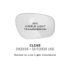 Mechanix Wear - Type X Briller (Klart Glas)