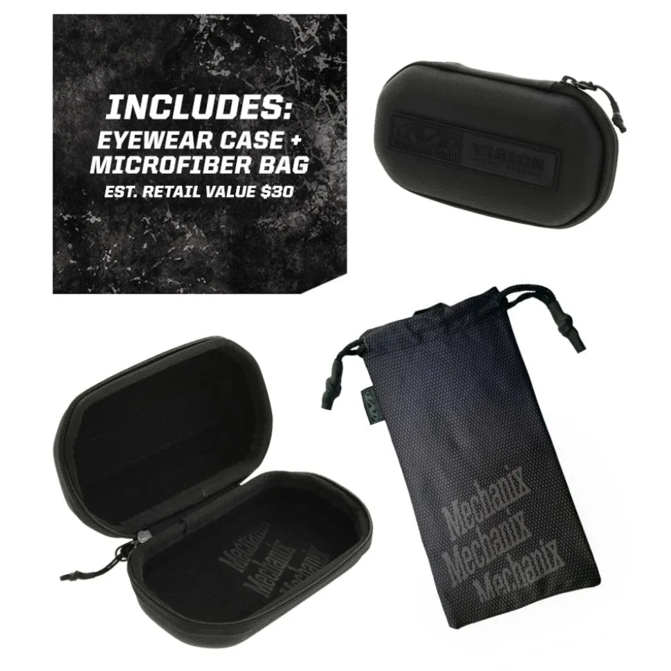 Mechanix Wear - Type X Briller (Klart Glas)