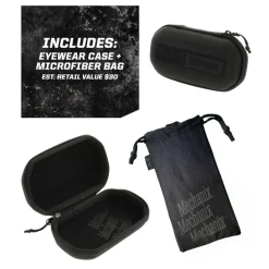 Mechanix Wear - Type X Smoke Briller (Mørkt Glas)