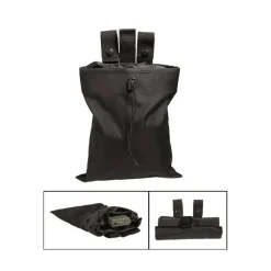 Mil-Tec - Belt Dump Pouch // Sort