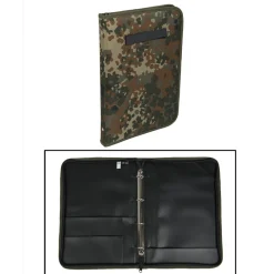 Mil-Tec - Commander DIN A4 Mappe // Flecktarn