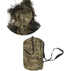 Mil-Tec - Ghille Parka "ANTI-FIRE"