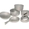 Mil-Tec - Grydesæt i Aluminium