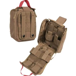 Mil-Tec - IFAK Laser Cut Pouch // Sort