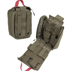 Mil-Tec - IFAK Laser Cut Pouch // Olivengrøn