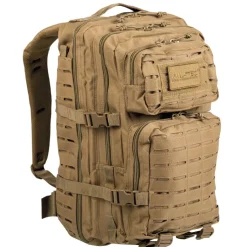 Mil-Tec - Laser Cut Assault Large Rygsæk (36L) // Sand / Ørken
