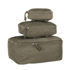 Mil-Tec - Mesh Pouch Sæt (3 pak) // Olivengrøn