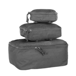 Mil-Tec - Mesh Pouch Sæt (3 pak) // Olivengrøn