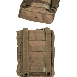 Mil-Tec - Molle Belt Pouch Large // Sand / Ørken