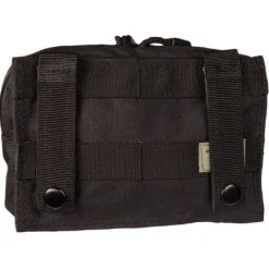 Mil-Tec - Molle Belt Pouch Small // Sort