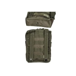 Mil-Tec - Molle Belt Pouch Large // Olivengrøn