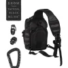 Mil-Tec - One Strap Assault Pack Small // Tactical Black