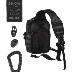 Mil-Tec - One Strap Assault Pack Small // Tactical Black