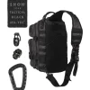 Mil-Tec - One Strap Assault Pack Large // Tactical Black