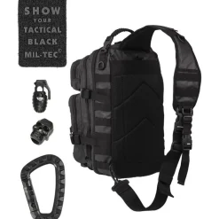 Mil-Tec - One Strap Assault Pack Large // Tactical Black