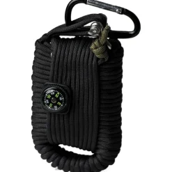 Mil-Tec - Paracord Survival Kit Large // Sort