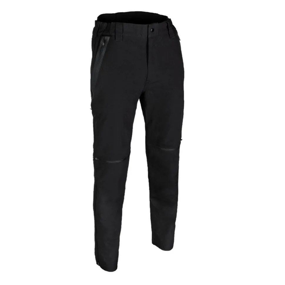 Mil-Tec - Performance Zip-Off Herre Bukser Sort
