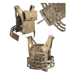 Mil-Tec - Plate Carrier Vest Gen II // Olivengrøn