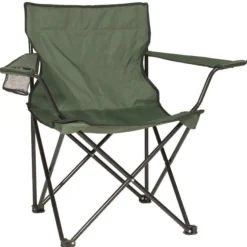 Mil-Tec - Relax Campingstol // Olivengrøn