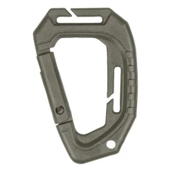 Mil-Tec - Tactical MOLLE Karabiner 2 stk // Olivengrøn