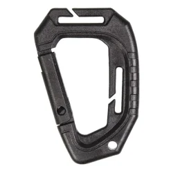 Mil-Tec - Tactical MOLLE Karabiner 2 stk // Sort