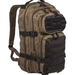Mil-Tec - US Assault Pack Small // Olivengrøn / Sort