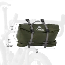 MSR - Hubba Hubba Bikepack 1-Personers Telt